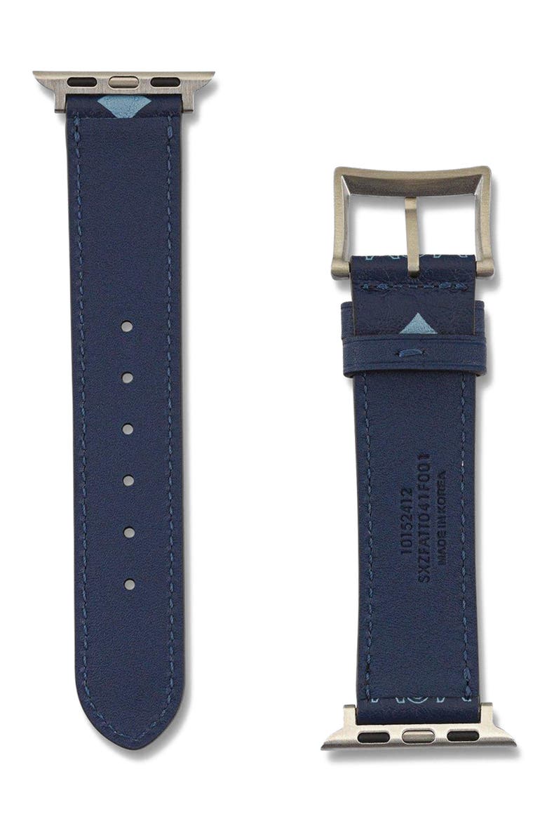Apple Watch Band in Visetos- S/M, Alternate, color, Blue