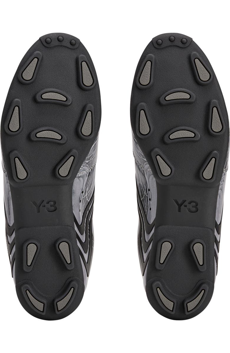Y-3 F50 Tunit Firm Ground Football Boot, Alternate, color, Black/ Black/ Blk