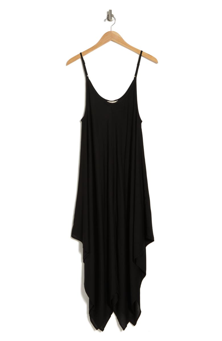 Elan Cover-Up Midi Slipdress, Alternate, color, 