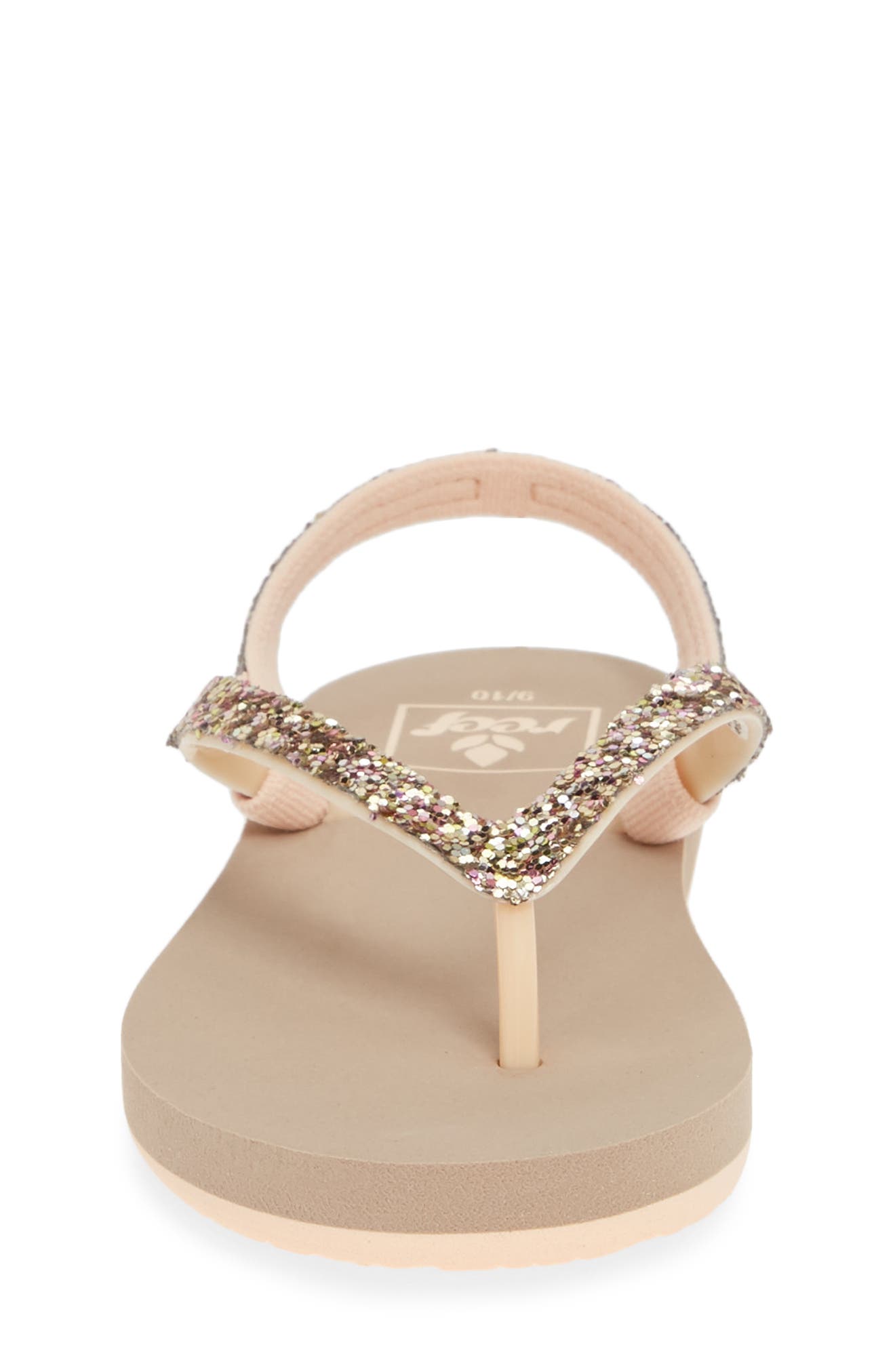 Reef Little Stargazer Glitter Sandal, Alternate, color, 