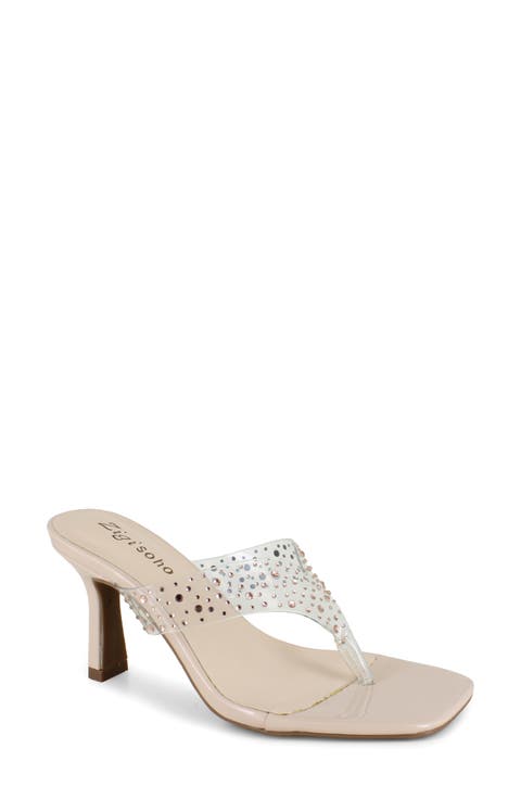 Scarlette Rhinestone Sandal (Women)