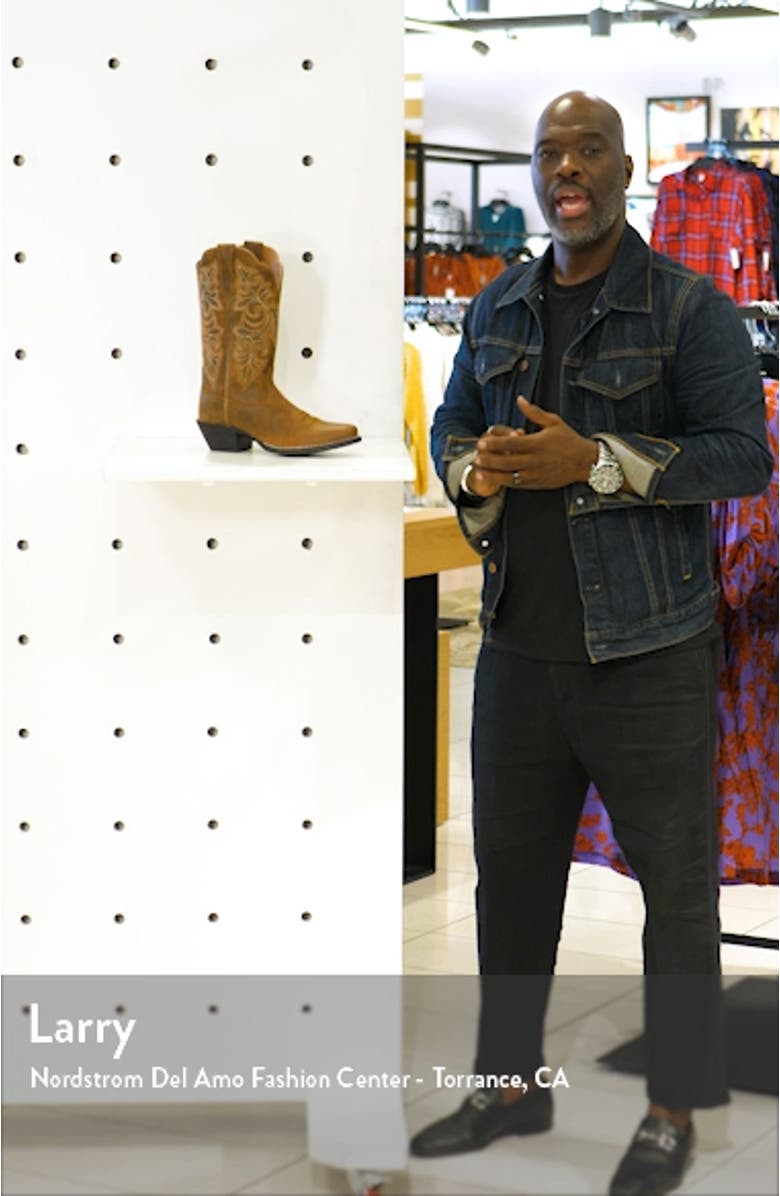 Roundup Western Boot, sales video thumbnail