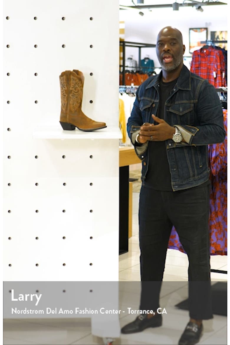 Roundup Western Boot video