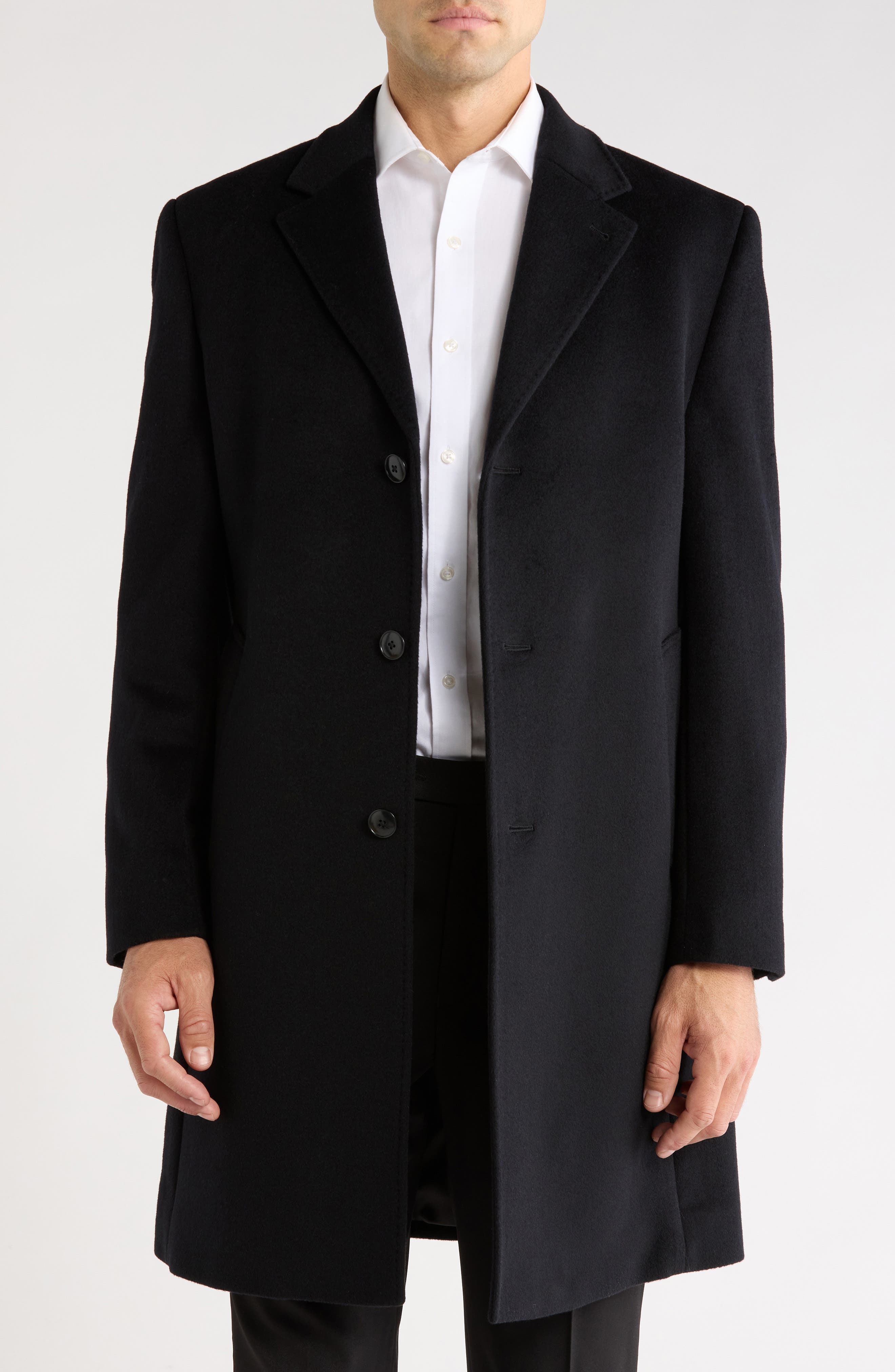 Wool & Cashmere Overcoat