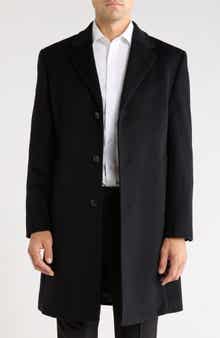 Wool & Cashmere Overcoat