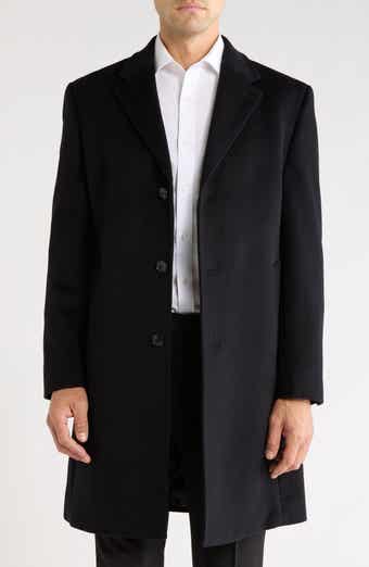 Wool & Cashmere Overcoat
