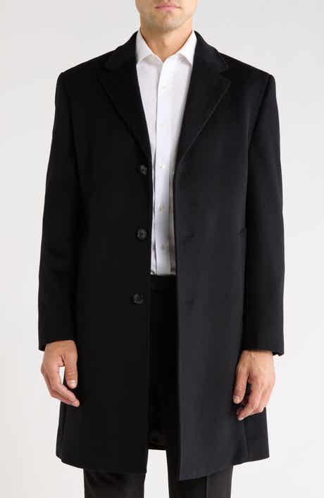 Wool & Cashmere Overcoat