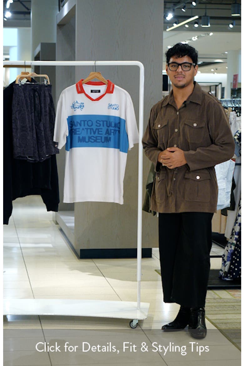 Banded Santo Johnny Collar Short Sleeve Club Jersey video