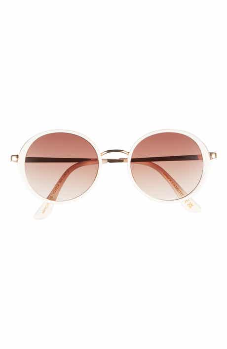 Vince Camuto 50mm Gradient Round Sunglasses