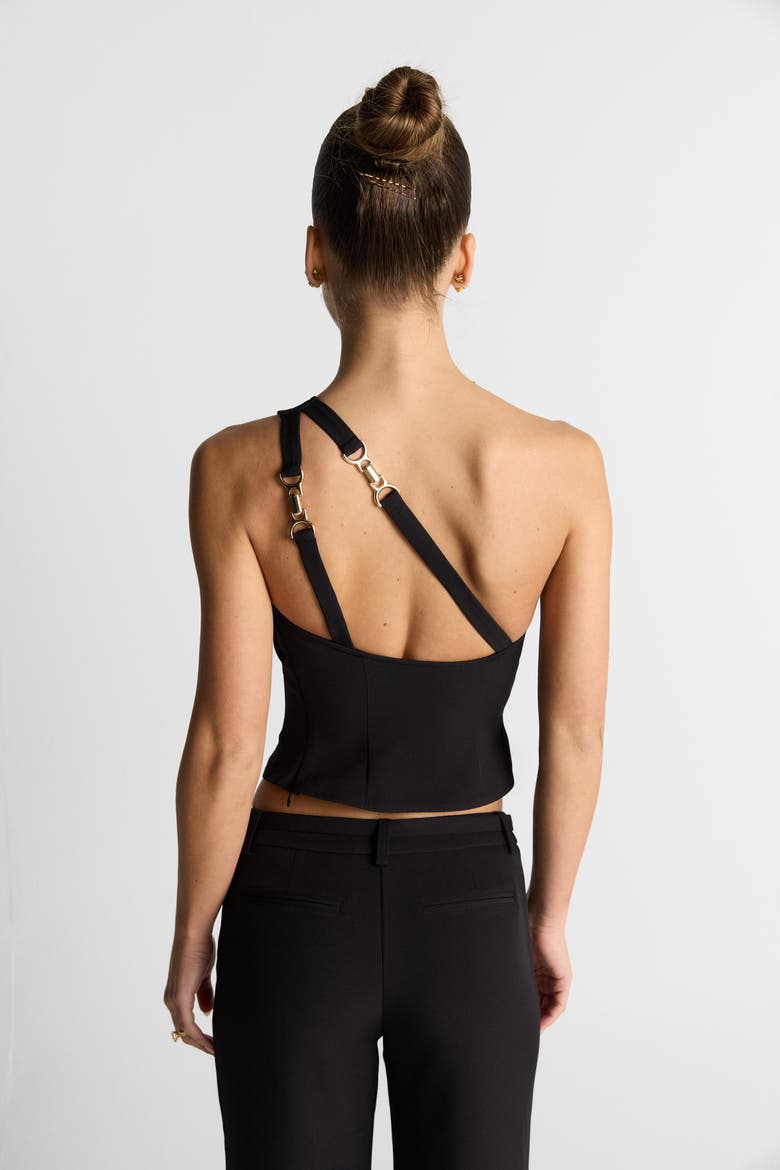 Zhara Top, Alternate, color, Black