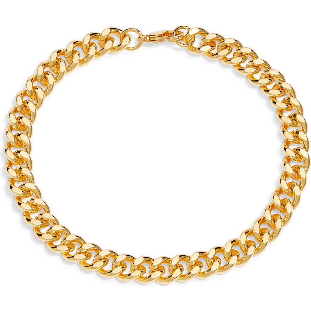 Argento Vivo Curb Link Bracelet In Gold