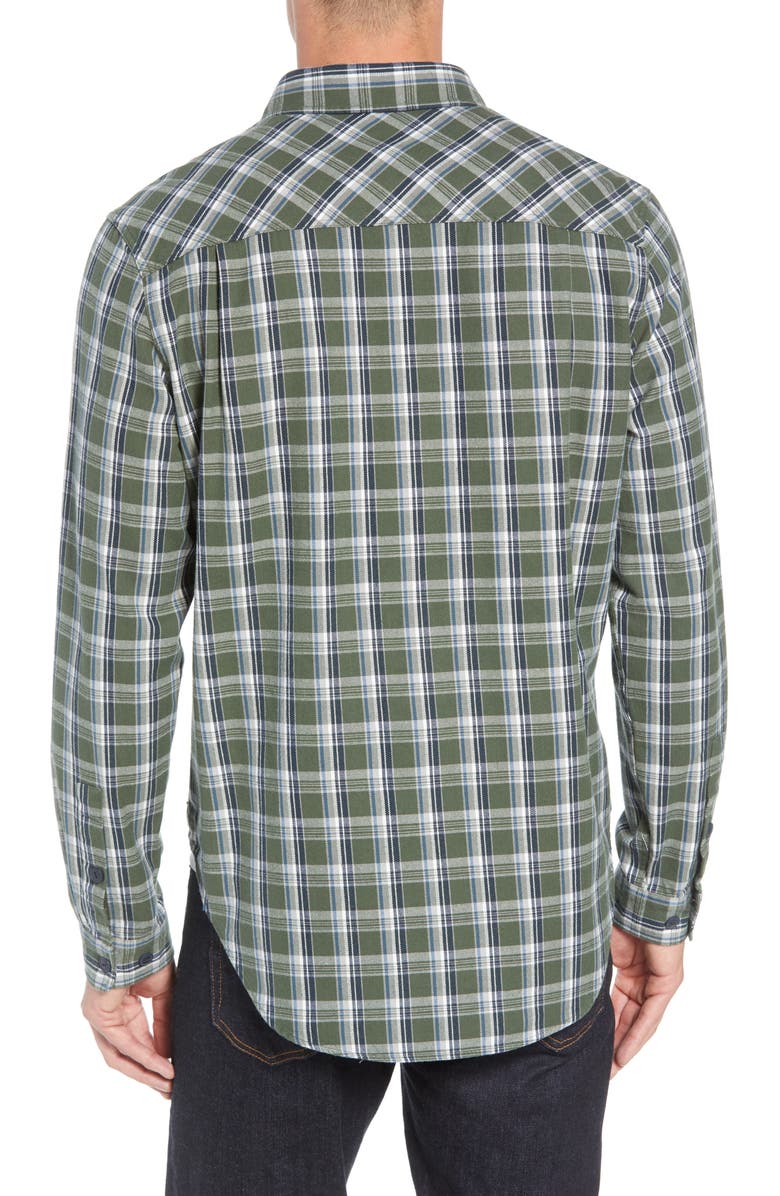 UGG<sup>®</sup> Anders Flannel Sport Shirt, Alternate, color, 