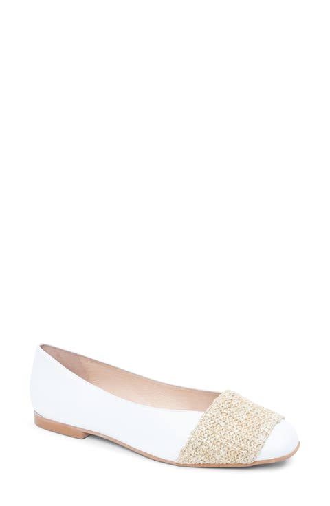 Milan Embellished Ballet Flat (Women)