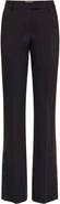 Maison Common Stretch Trousers With Button Details