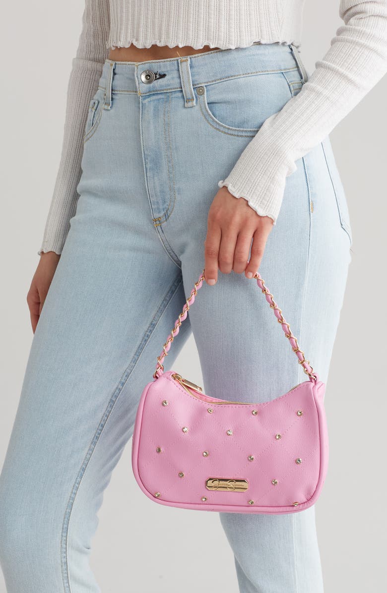 Jessica Simpson Kids' Quilted Shoulder Bag, Alternate, color,