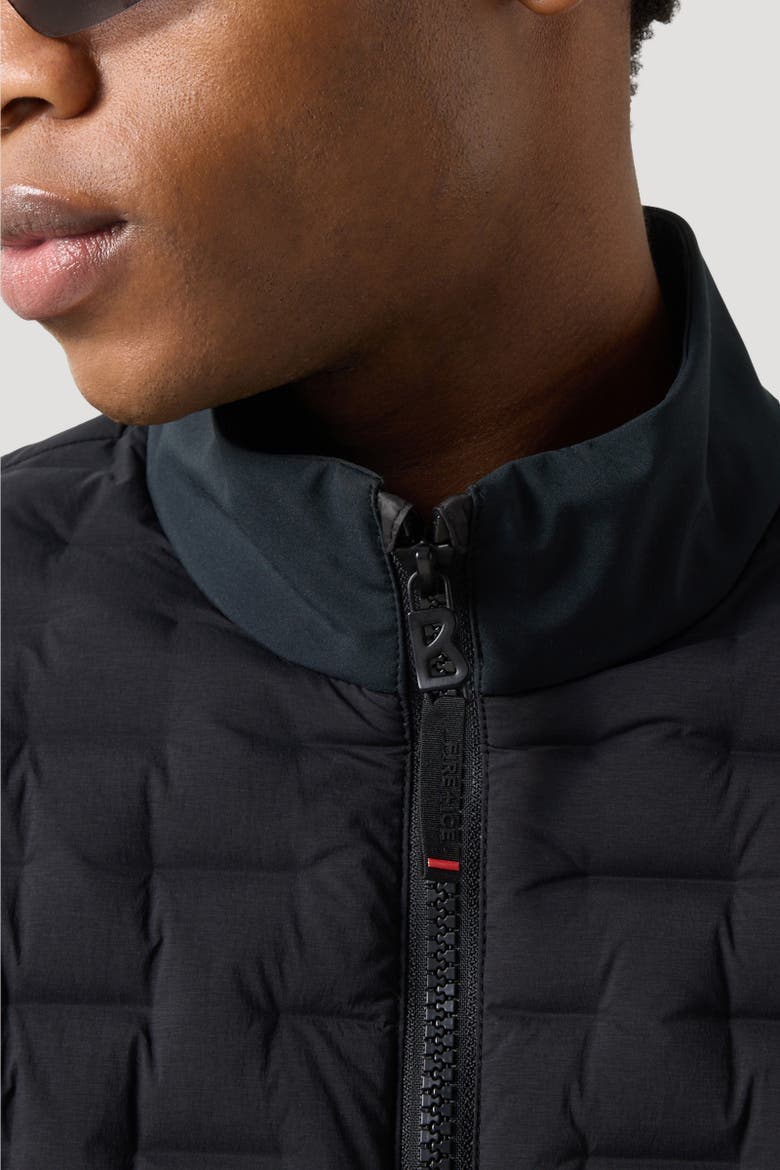 Lightweight Down Jacket Gray, Alternate, color, Black