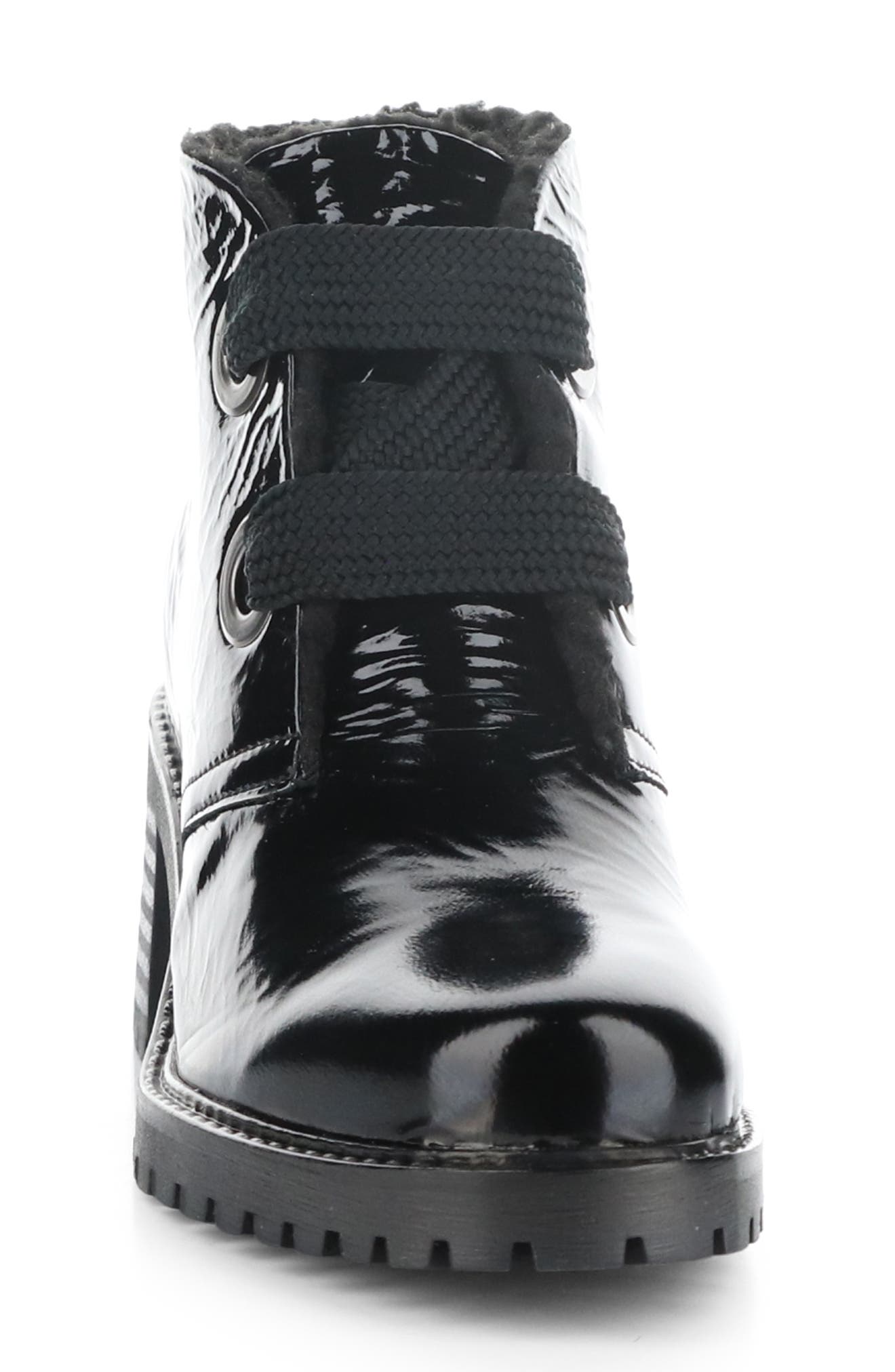 Bos. & Co. Index Leather Ankle Boot, Alternate, color, 