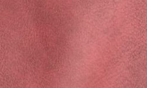 Mistress Rocks Faux Leather Miniskirt In Cherry