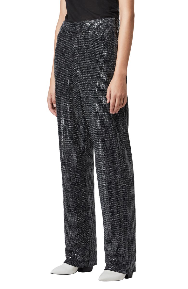 AllSaints Leanna Trousers, Alternate, color,