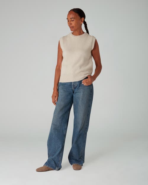 Navygrey The Tank Sweater In Lait