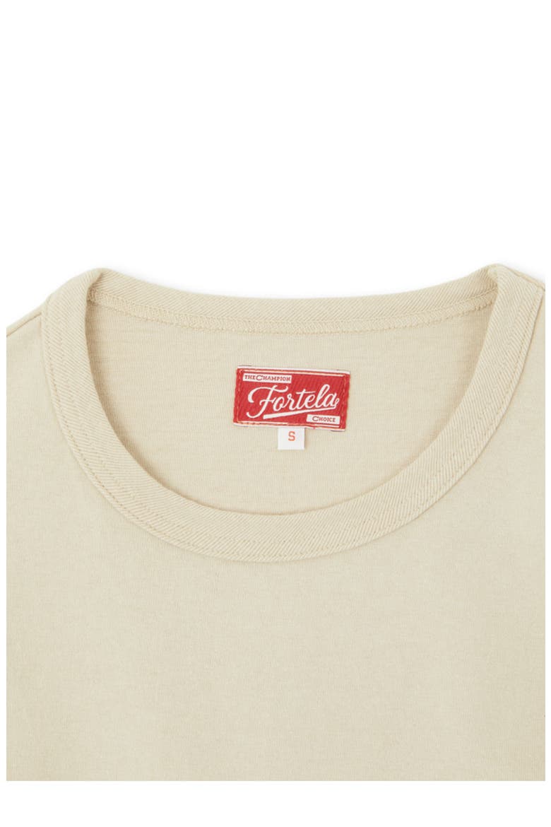 Tubejp Cotton Chest Pocket T-Shirt, Alternate, color, NATURAL