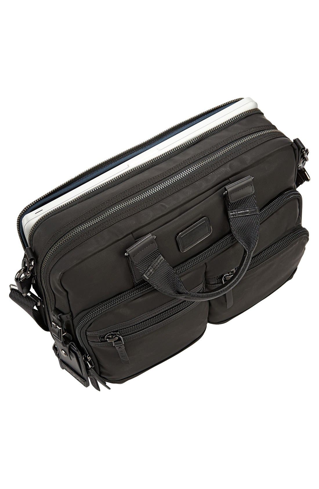 TUMI 'Alpha Bravo - Anderson' Slim Commuter Briefcase, Alternate, color, 