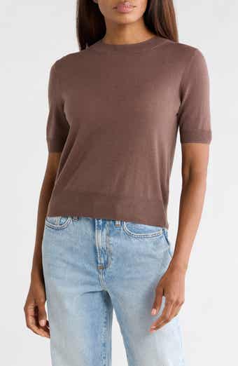 Crewneck Wool Sweater