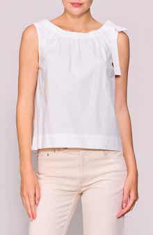 MELLODAY Tie Shoulder Sleeveless Top