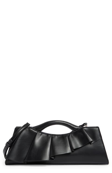 Ruffle East/West Clutch