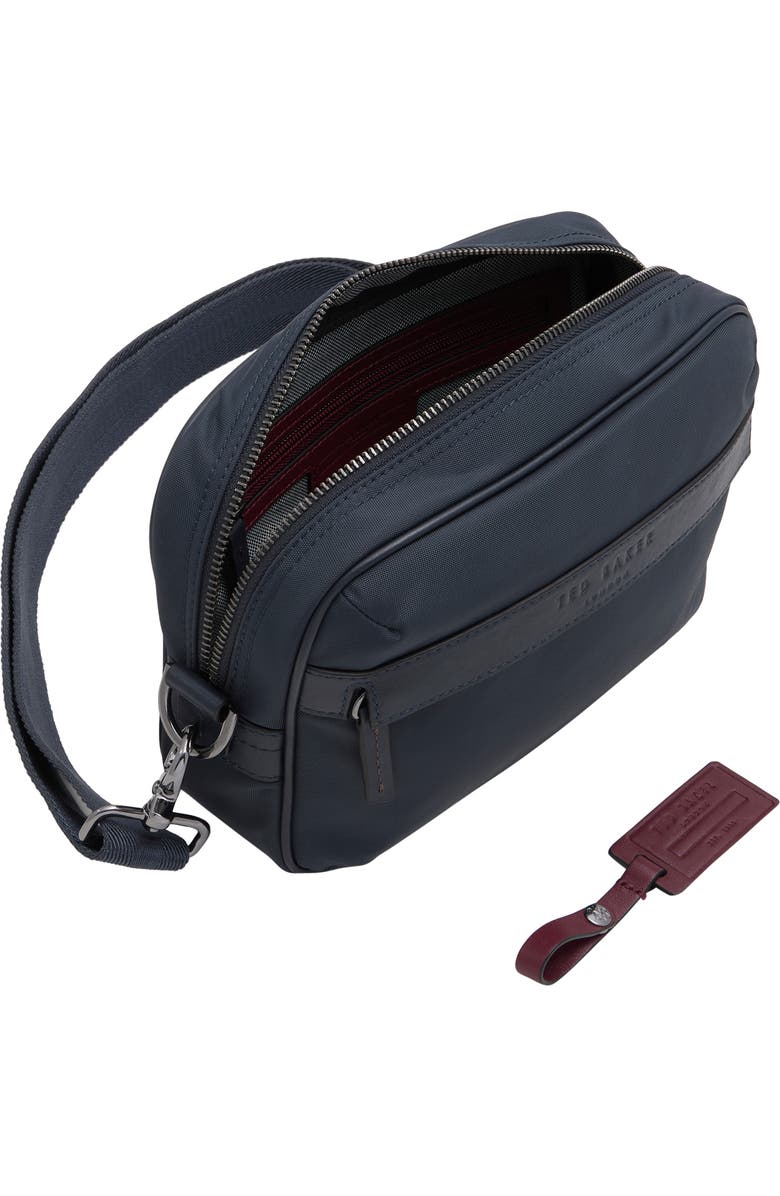Ted Baker London Roman Nylon Messenger Bag, Alternate, color,