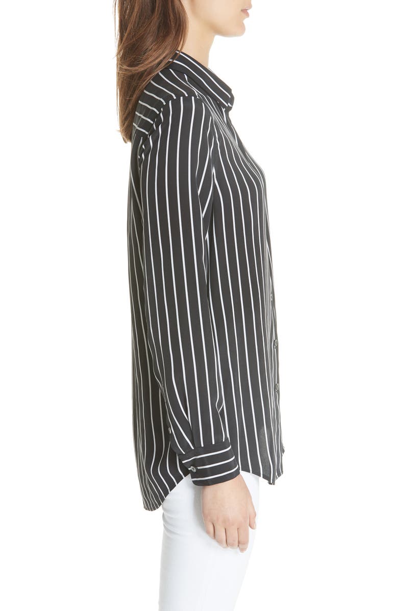 Equipment Essential Stripe Shirt, Alternate, color, 