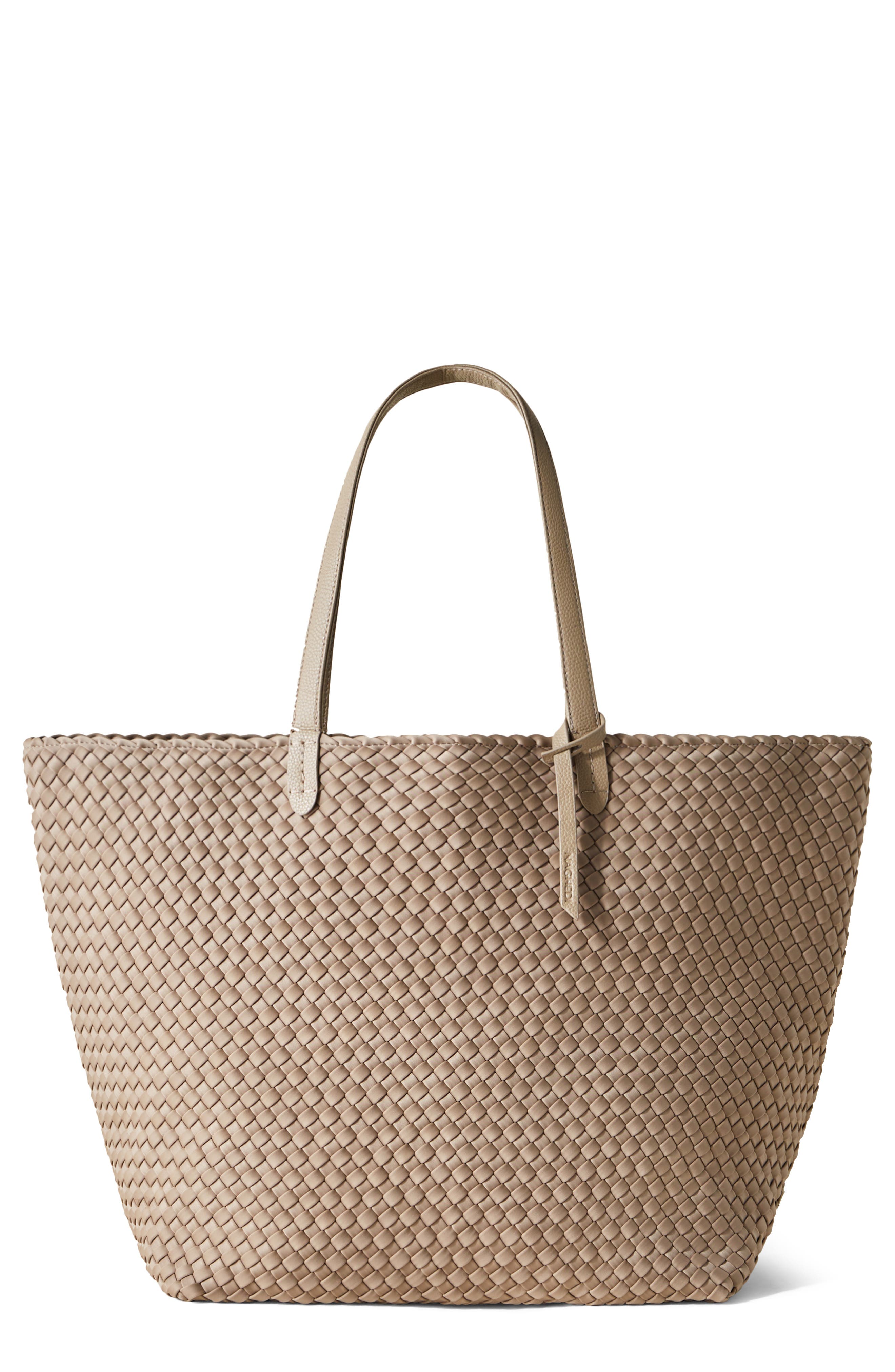 NAGHEDI Jetsetter Large Tote in Cashmere 