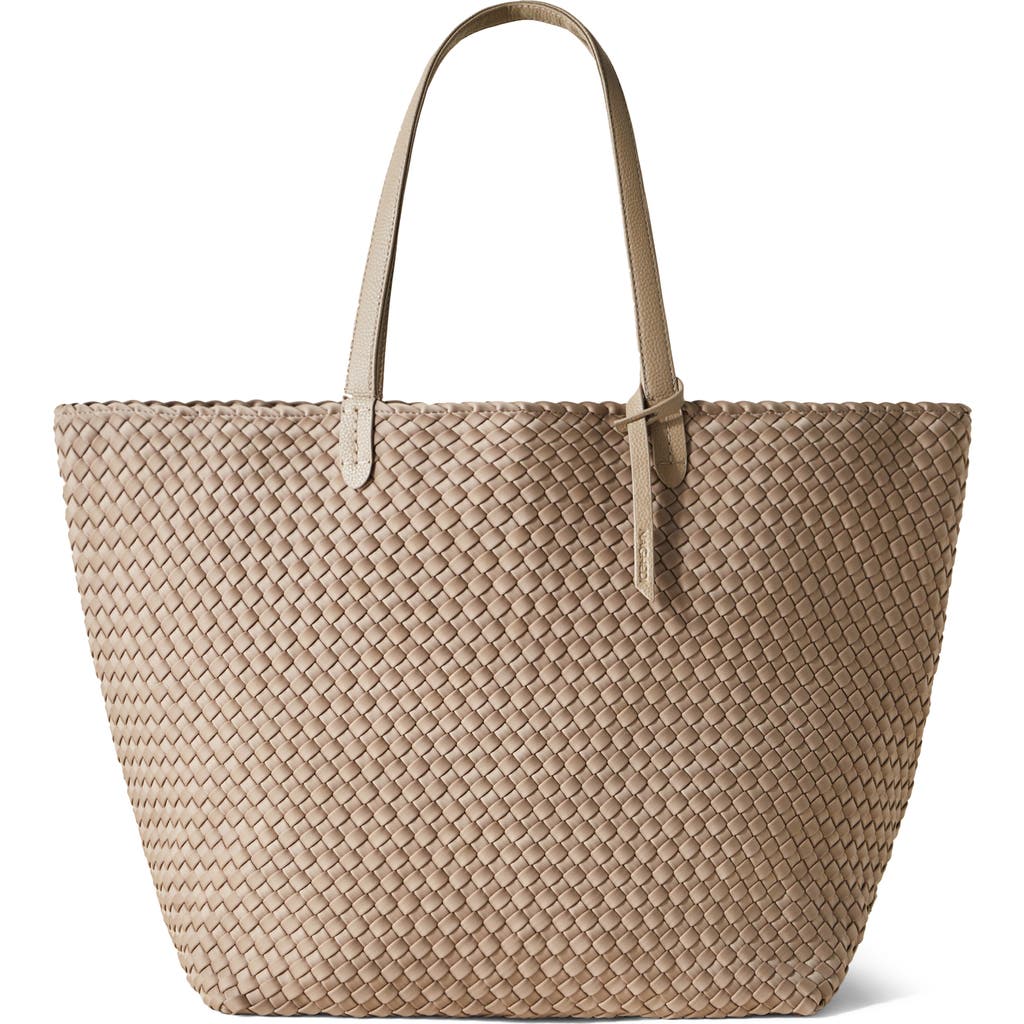 NAGHEDI Jetsetter Large Tote in Cashmere