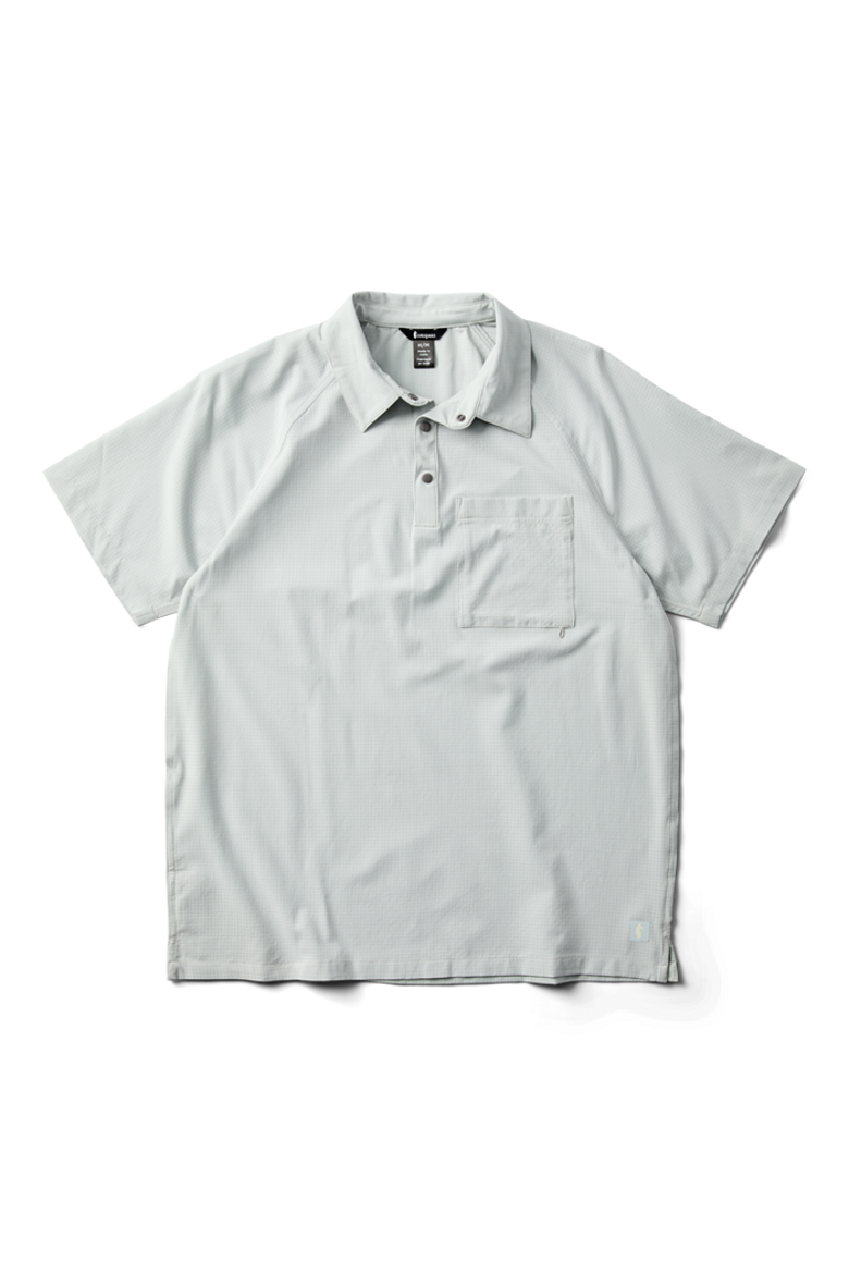 Pulso Tech Polo - Men's, Alternate, color, Vapor