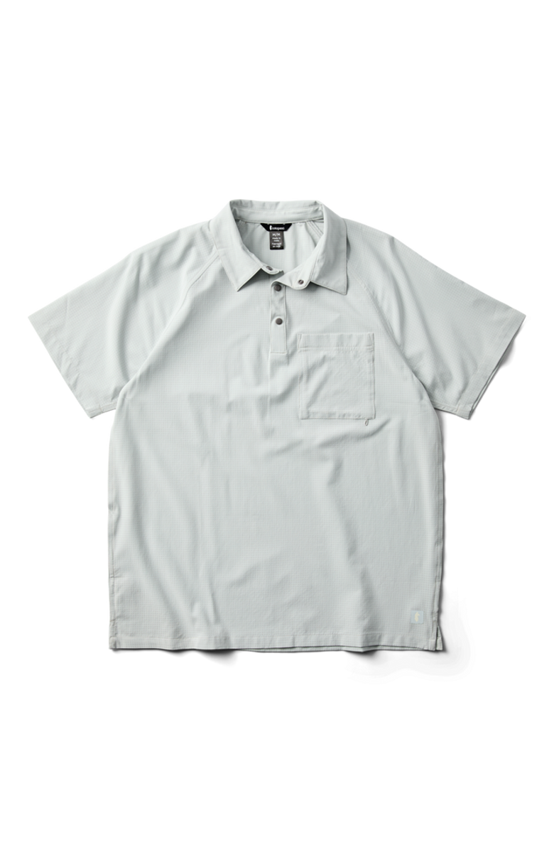 Cotopaxi Pulso Tech Polo - Men's, Alternate, color, Vapor