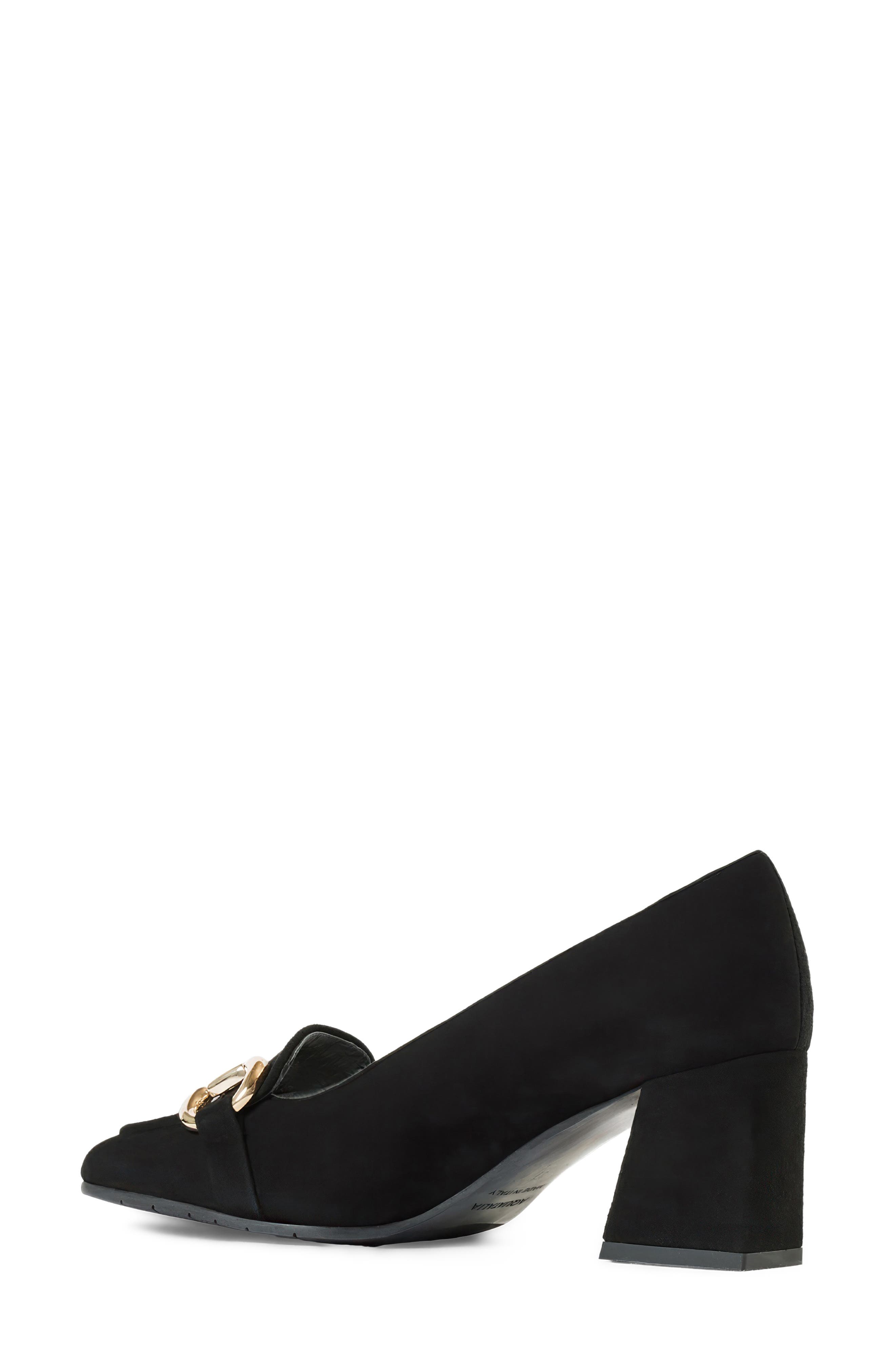 Claudine Pump, Alternate, color, BLACK SUEDE