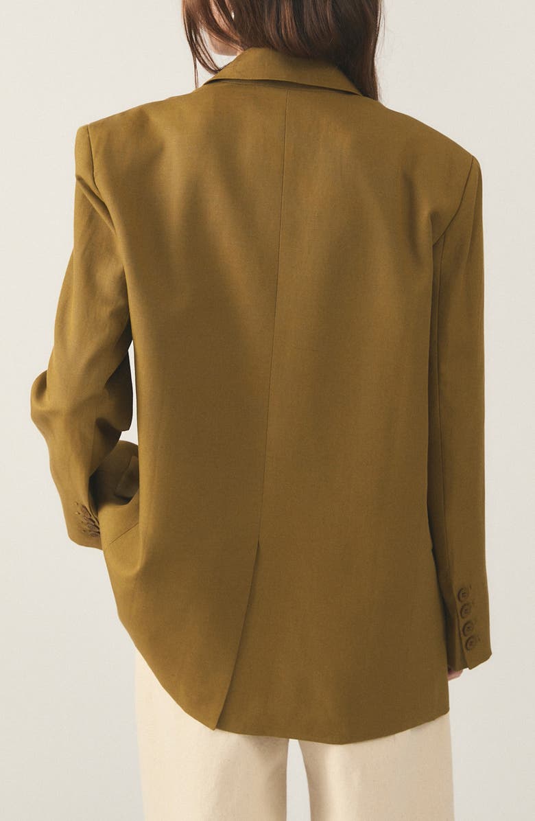 DELUC Bari Blazer, Alternate, color, Army