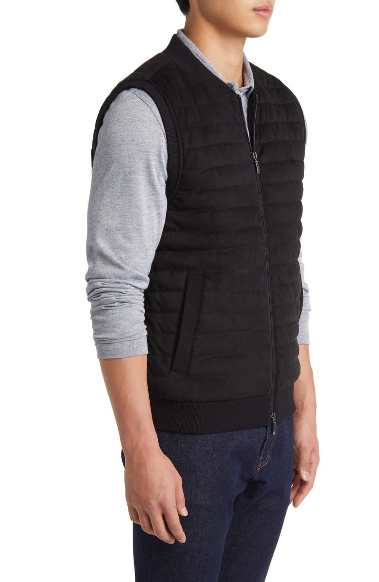 Robert Barakett Renoir Quilted Vest, Alternate, color, 