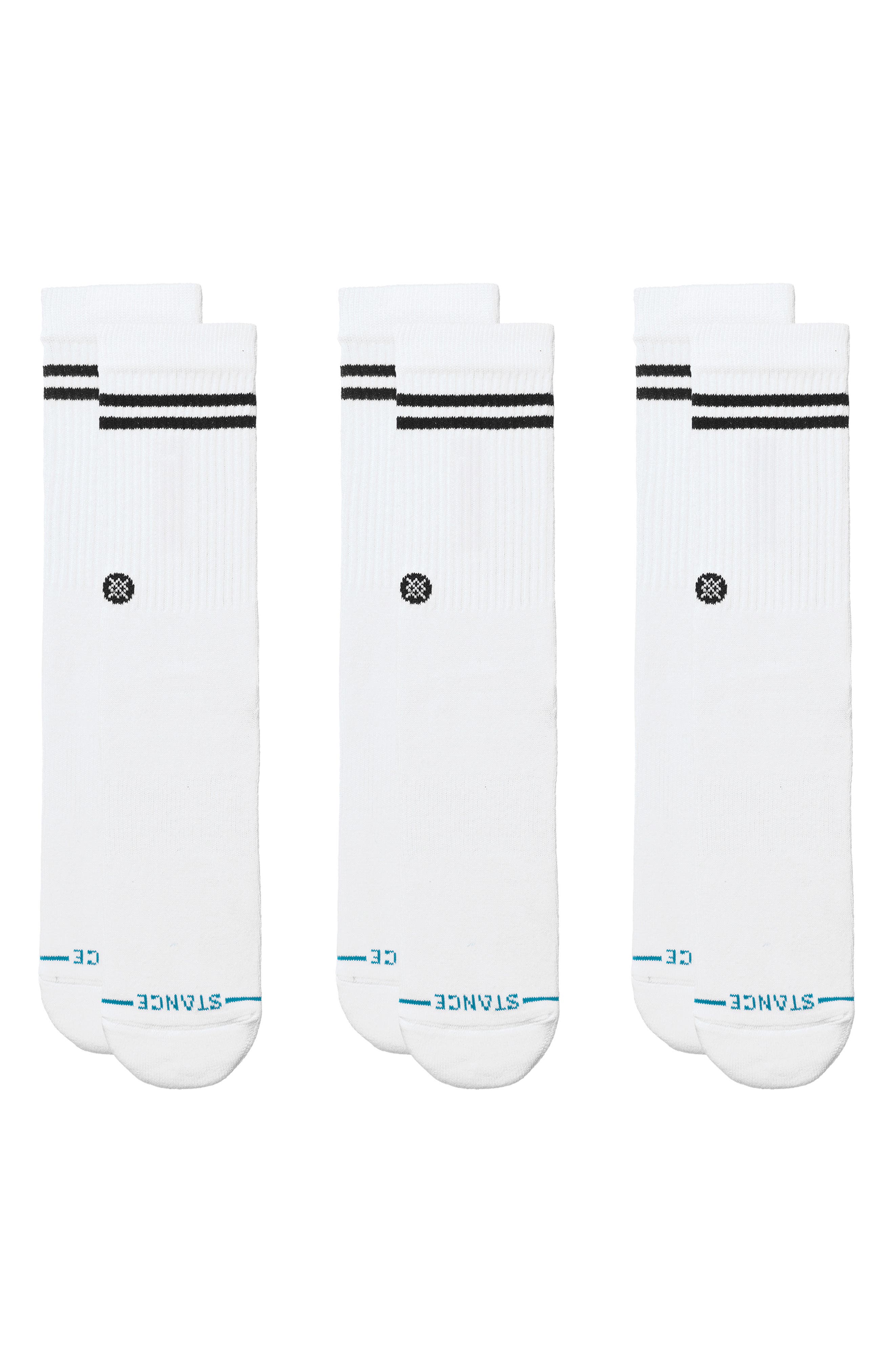 Core 3-Pack Crew Socks