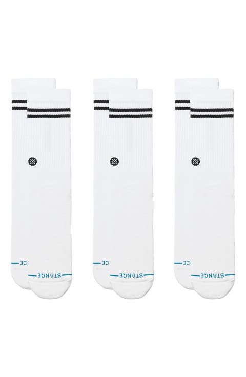 Core 3-Pack Crew Socks