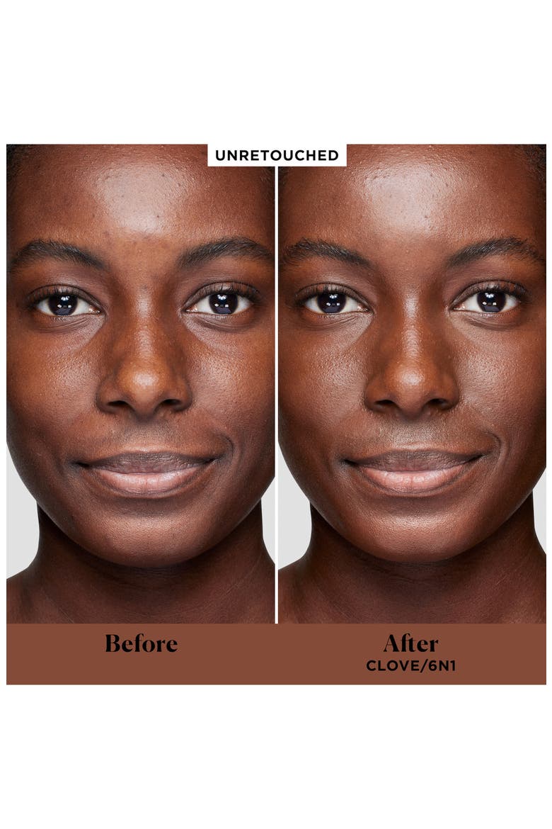 Real Flawless Weightless Perfecting Waterproof Foundation, Alternate, color, 6N1 CLOVE