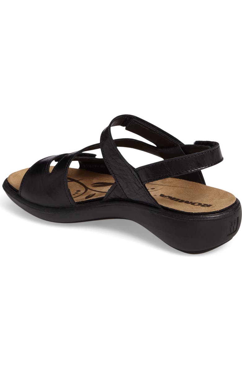 Romika<sup>®</sup> Ibiza 70 Sandal, Alternate, color, Black Leather