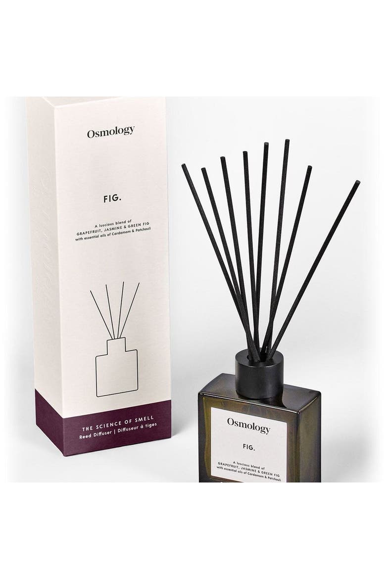 Fig Reed Diffuser, Main, color, black