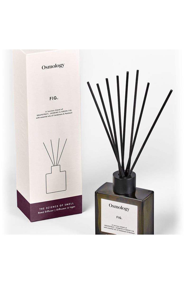 Osmology Fig Reed Diffuser, Main, color, Black