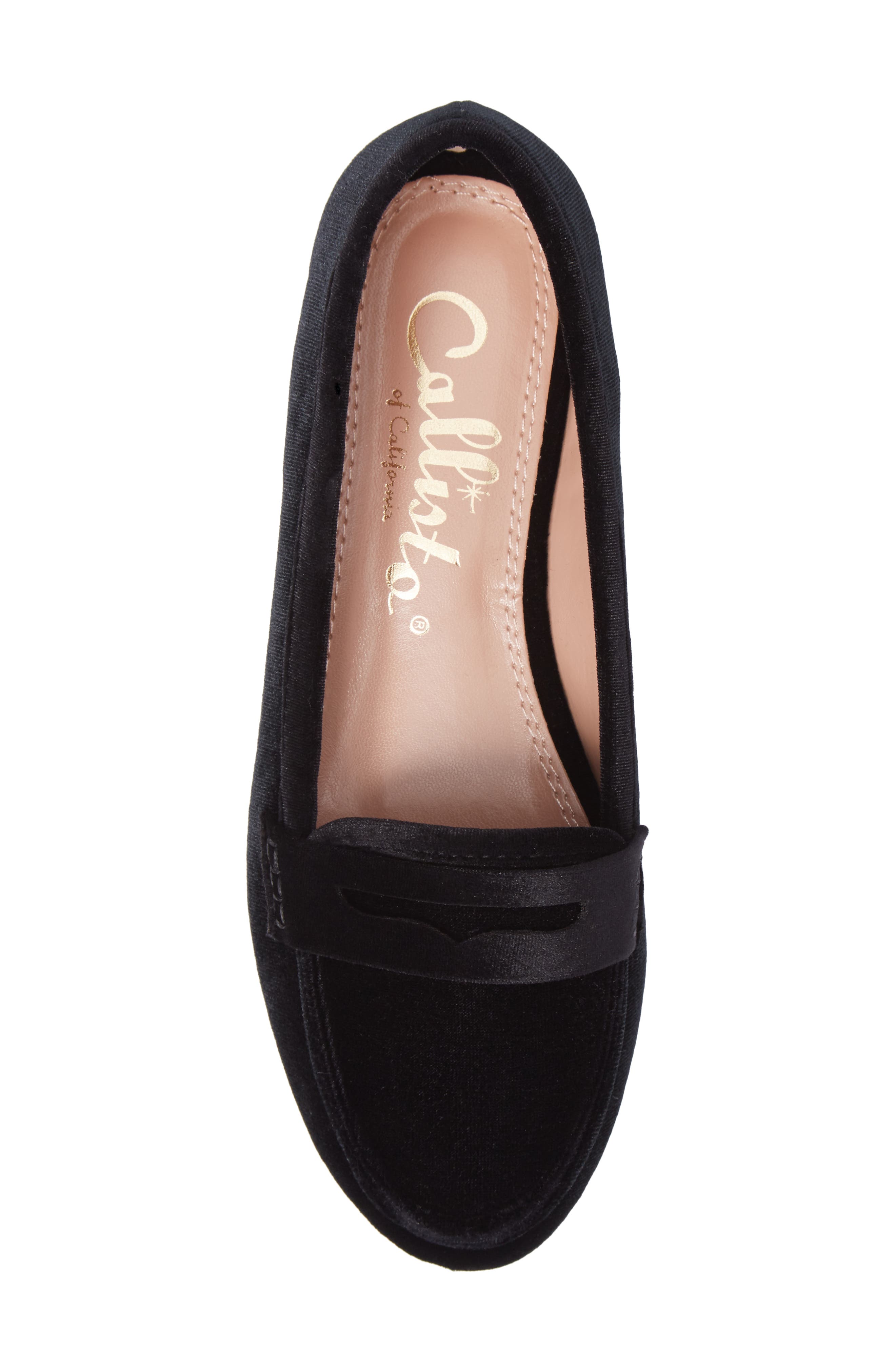 Callisto Loafer Flat, Alternate, color, 