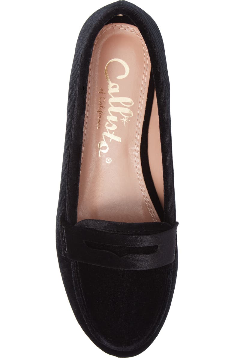 Callisto Loafer Flat, Alternate, color,