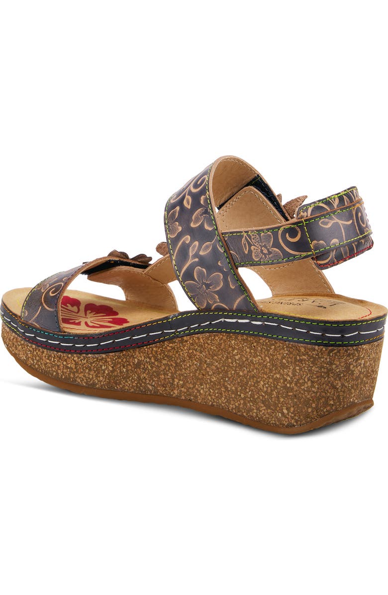 L'Artiste by Spring Step Pickford Platform Wedge Sandal, Alternate, color,