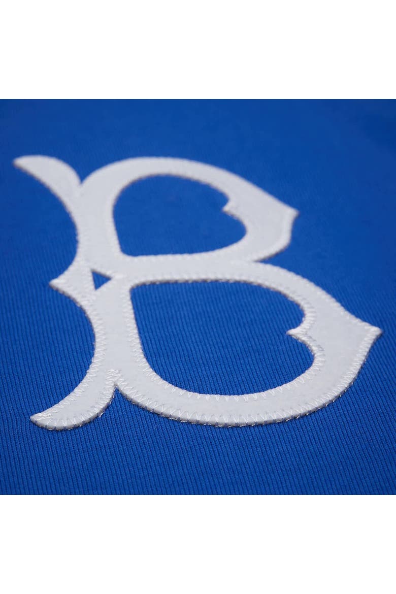 Men's Mitchell & Ness Jackie Robinson Royal Brooklyn Dodgers Legends Collection Vintage Logo T-Shirt, Alternate, color, Royal
