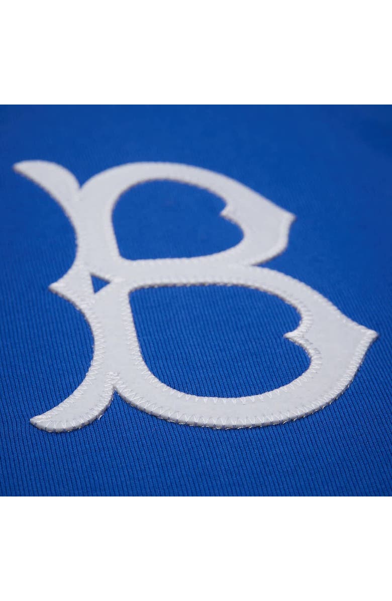 Mitchell & Ness Men's Mitchell & Ness Jackie Robinson Royal Brooklyn Dodgers Legends Collection Vintage Logo T-Shirt, Alternate, color, Royal