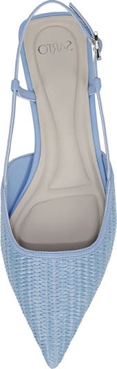 Pheby Slingback Pointed Toe Flat